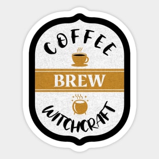 Brew - Coffee and Witchcraft Sticker